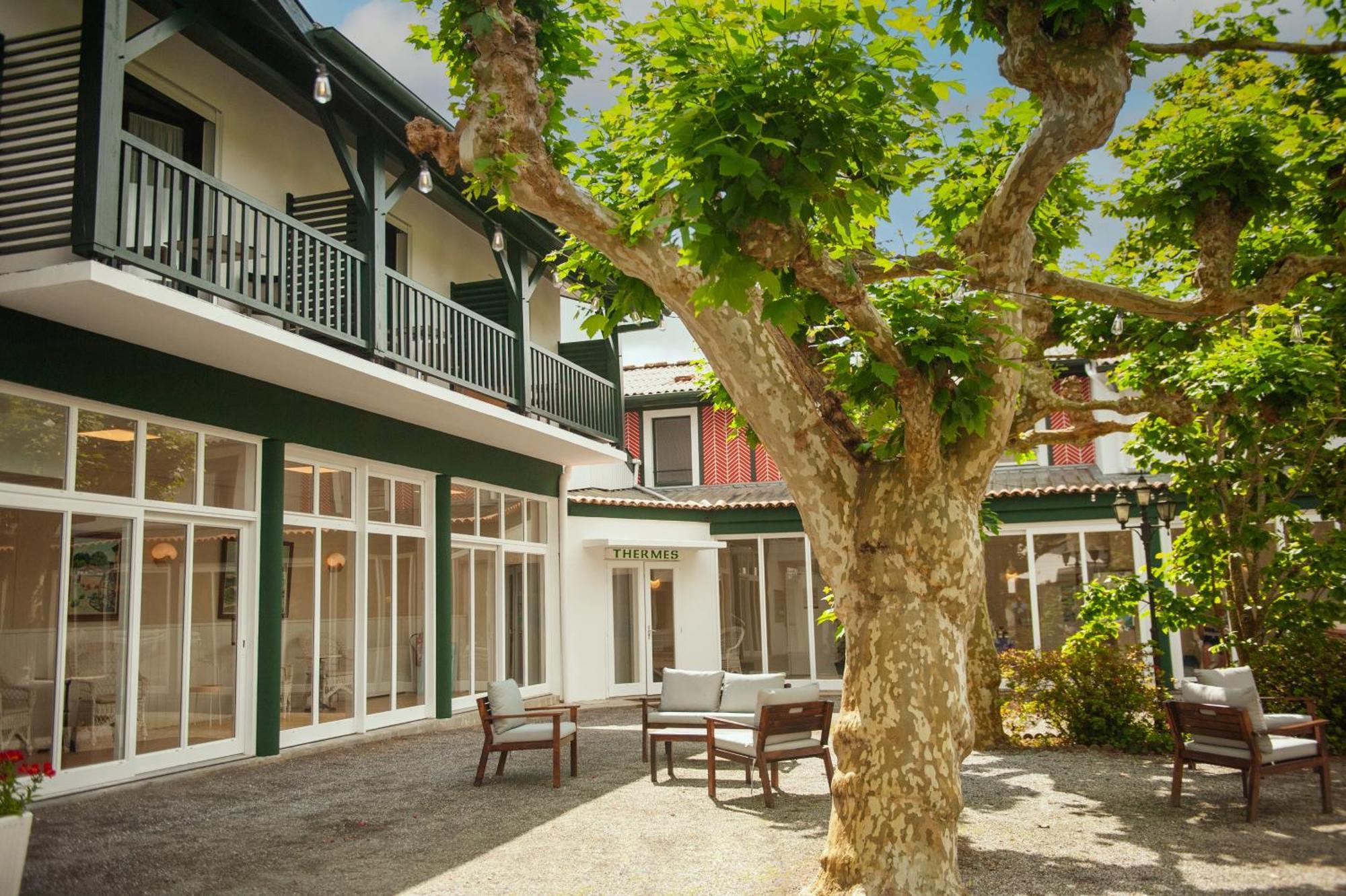 Logis Thermal Saubusse Екстер'єр фото