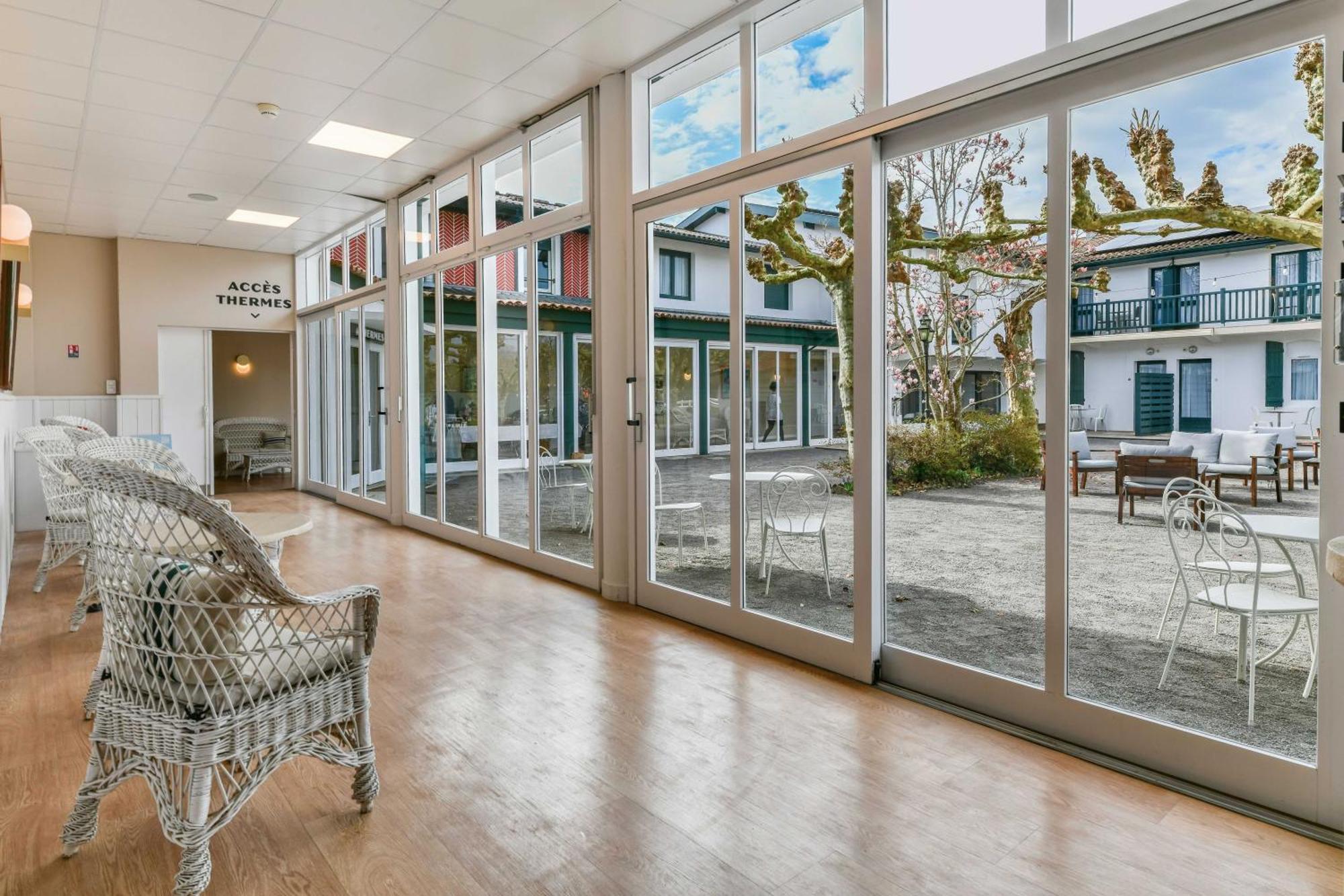 Logis Thermal Saubusse Екстер'єр фото
